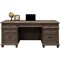 Carson Carson Double Ped Desk Weathered Dove IMCA680 - alternate 3